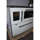 Sporák na tuhé palivo Alfa-Plam Donna 90, 5 kW (pravý vývod, biely)