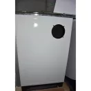 Sporák na tuhé palivo Alfa-Plam Donna 90, 5 kW (pravý vývod, biely)