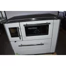 Sporák na tuhé palivo Alfa-Plam Donna 90, 5 kW (ľavý vývod, biely)