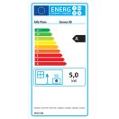 Sporák na tuhé palivo Alfa-Plam Donna 90, 5 kW (ľavý vývod, biely)