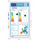 Nippon KFR 12DC SILVER ION SMART Inverterová split klimatizácia s odkvapkávačom, kúrením a Wi-Fi 3,5 kW