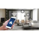 Techpoint NPT 12X PRO Nordic Invertorová Split Klimatizácia s Ohrevom Kondenzačnej Vane a Wifi 3,4kW