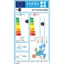 Techpoint NPT 12X PRO Nordic Invertorová Split Klimatizácia s Ohrevom Kondenzačnej Vane a Wifi 3,4kW