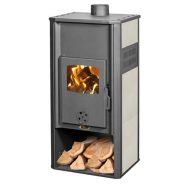 Blist Roma E teplovodné krbové kachle 21,4 kW