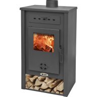 Blist B2 E 4.0 – Teplovodná krbová pec (9 kW)