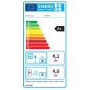 Blist B2 E 4.0 – Teplovodná krbová pec (9 kW)