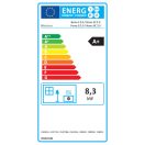 Roma S 5.0 – Kachľová krbová pec s rúrou a keramickým obkladom (8.3 kW)