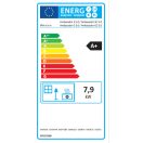 Ambasador S 5.0 – Kachľová krbová pec s keramickým obkladom (7.9 kW)