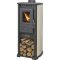 Berna Lux G 4.0 – Voľne stojaca krbová pec s liatinovými prvkami (5.9 kW)