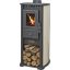 Berna Lux G 4.0 – Voľne stojaca krbová pec s liatinovými prvkami (5.9 kW)