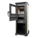 Berna Lux G 4.0 – Voľne stojaca krbová pec s liatinovými prvkami (5.9 kW)