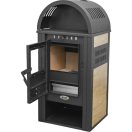 Vienna S 4.0 – Kachľová krbová pec s keramickým obkladom (7.5 kW)