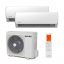Airfel Multisplit klimatizácie 2LMX50N / LTXP25A / LTXP35A (2,8kW + 3,6kW)