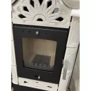 Benedetto keramický kachľový krb (biely) 5,5 kW