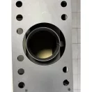 Bonn keramický kachľový krb (biely) 6 kW