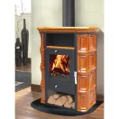Bonn keramický kachľový krb (zlatohnedá) 6 kW