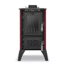 Hunor 806 Iglo kachle bordový 10,6 kW