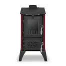 Hunor 806 Iglo kachle bordový 10,6 kW
