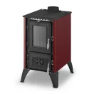 Hunor 806 Iglo kachle bordový 10,6 kW