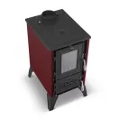 Hunor 806 Iglo kachle bordový 10,6 kW
