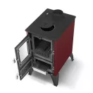Hunor 806 Iglo kachle bordový 10,6 kW