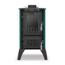 Hunor 806 Iglo kachle modrý 10,6 kW