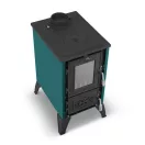 Hunor 806 Iglo kachle modrý 10,6 kW