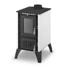 Hunor 806 Iglo kachle biely 10,6 kW