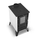 Hunor 806 Iglo kachle biely 10,6 kW