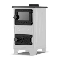 Hunor 304 Mini kachle 9,2 kW (biely)