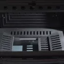 Liatinový krb Hunor Nova 900 9 kW