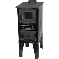 Hunor 304-U Mini kachle 9,2 kW (Čierne)
