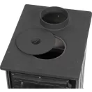 Hunor 304-U Mini kachle 9,2 kW (Čierne)