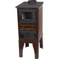 Hunor 304-U Mini kachle 9,2 kW (hnedé)