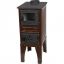 Hunor 304-U Mini kachle 9,2 kW (hnedé)
