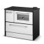 Hunor 701 Omega čiernobiele náramkové hodinky (pre pravákov) 9kW