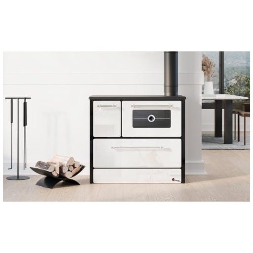 Hunor 701 Omega čiernobiele náramkové hodinky (pre pravákov) 9kW