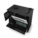 Hunor 701 Omega čiernobiele náramkové hodinky (pre pravákov) 9kW