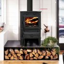 Ferguss LUX liatinový kachle 10,2 kW
