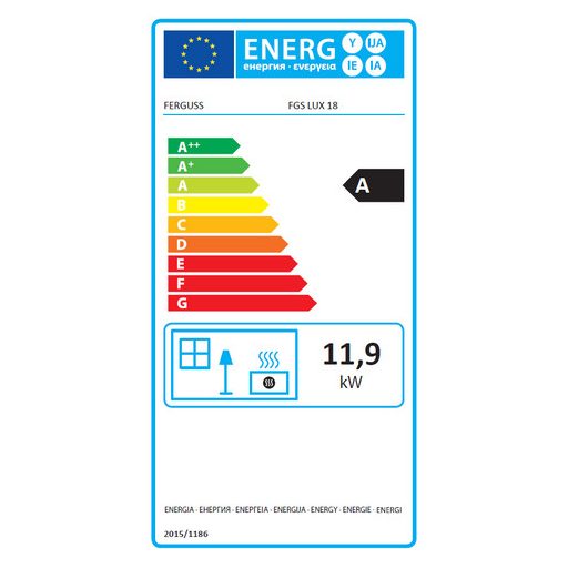FG18/C18 krbová vložka 11,9 kW