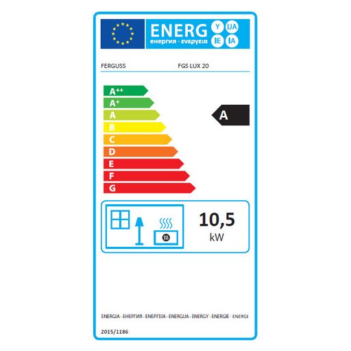 FG20/C20 krbová vložka 10 kW