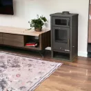 Krbová pec Hunor TROY s liatinovým ohniskom 7,5 kW