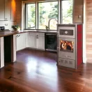 Hunor Rose kachle s pecou 9,8 kW