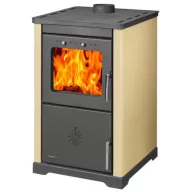 Vera teplovodné krbové kachle (24,9kW)