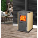 Vera teplovodné krbové kachle (24,9kW)