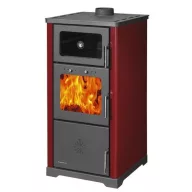 Hunor Vera Oven teplovodné krbové kachle s rúrou (24kW)