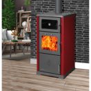 Hunor Vera Oven teplovodné krbové kachle s rúrou (24kW)