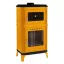 Liatinový krb Hunor 8010, žltý 7 kW