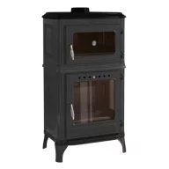 Liatinový krb Hunor 8010, sivá 7 kW