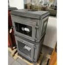 Liatinový krb Hunor 8010, sivá 7 kW